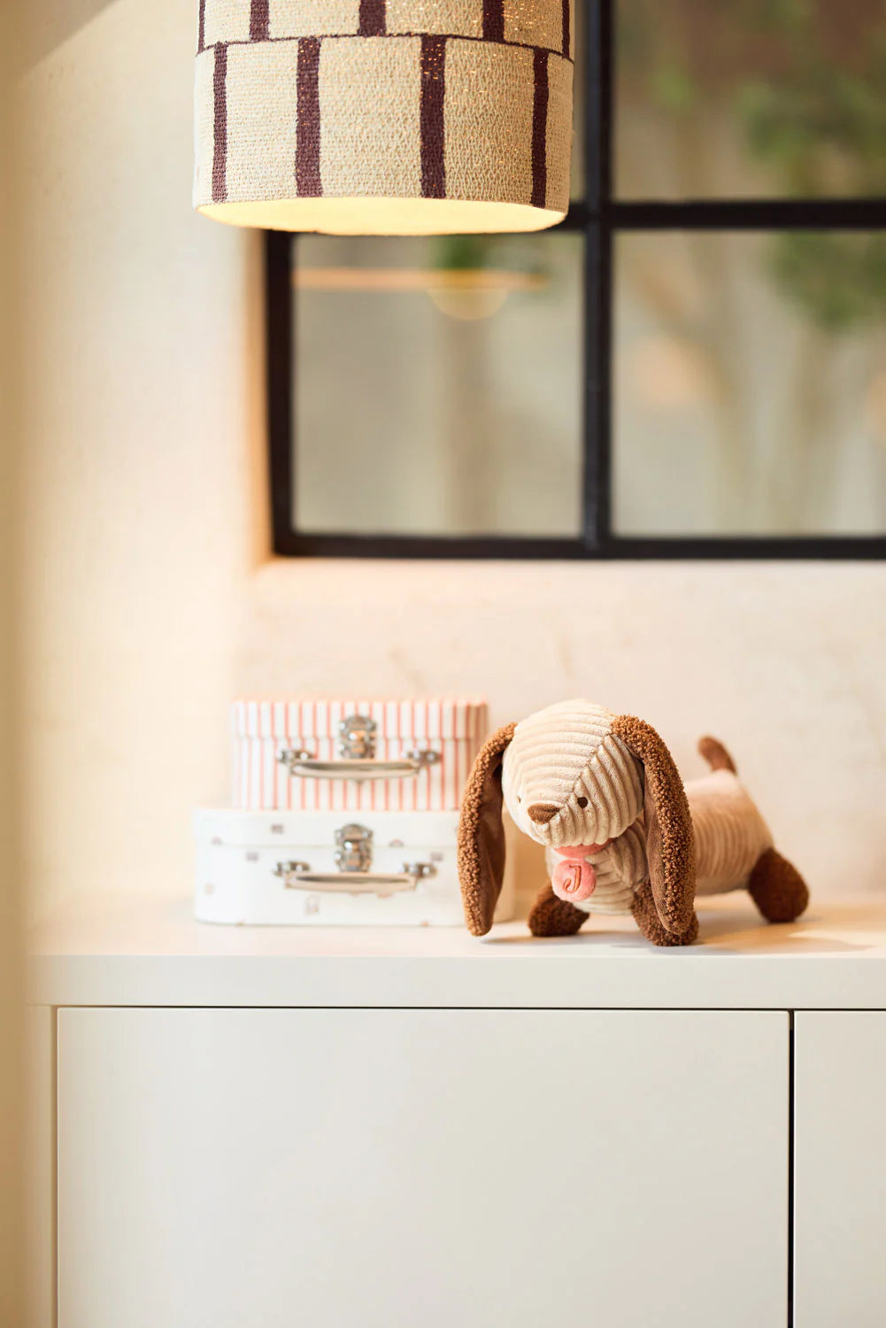 Stuffed Animal Diego Dog