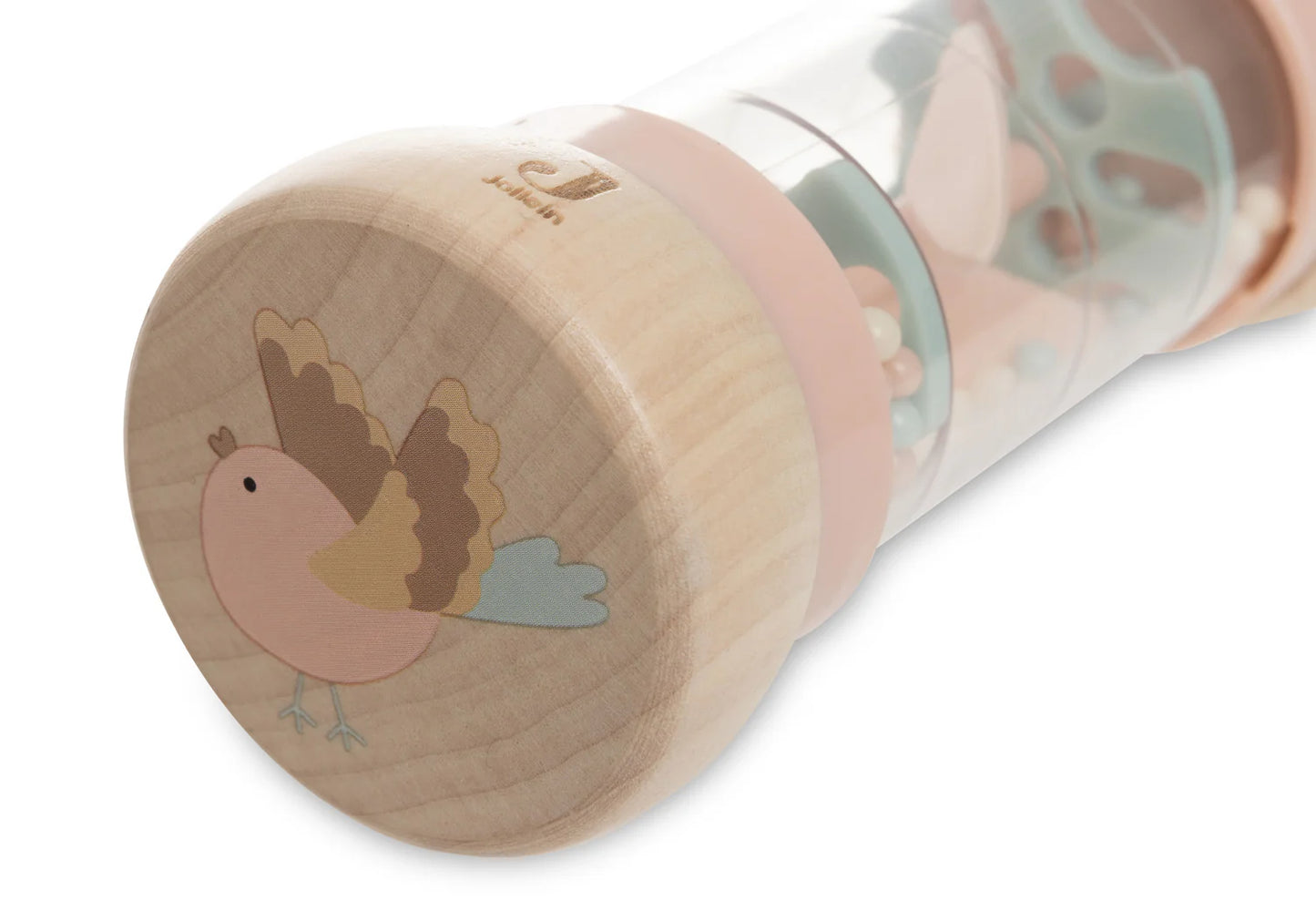 Wooden Rain Rattle On The Go
