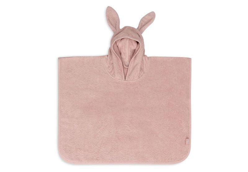 Bath Poncho - Terry Wild Rose