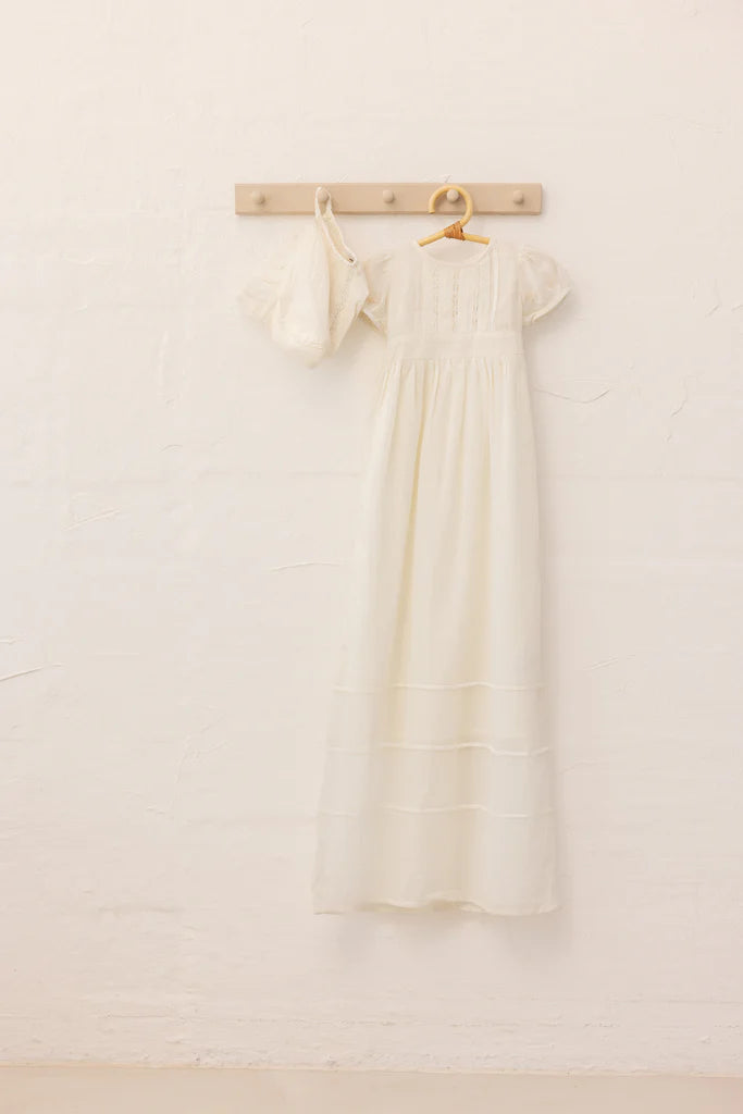 Christening Dress - Cloud