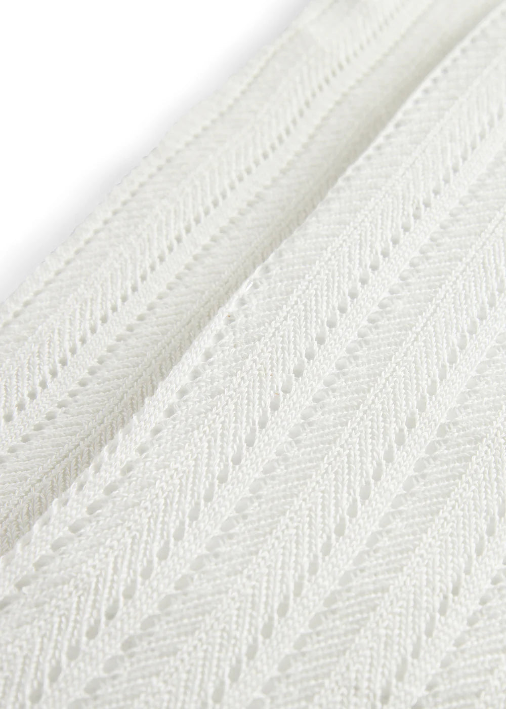 Tights Pointelle - Gentle White