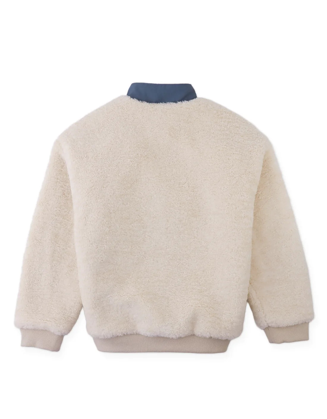 Nicky Sherpa Pullover with Half-Placket