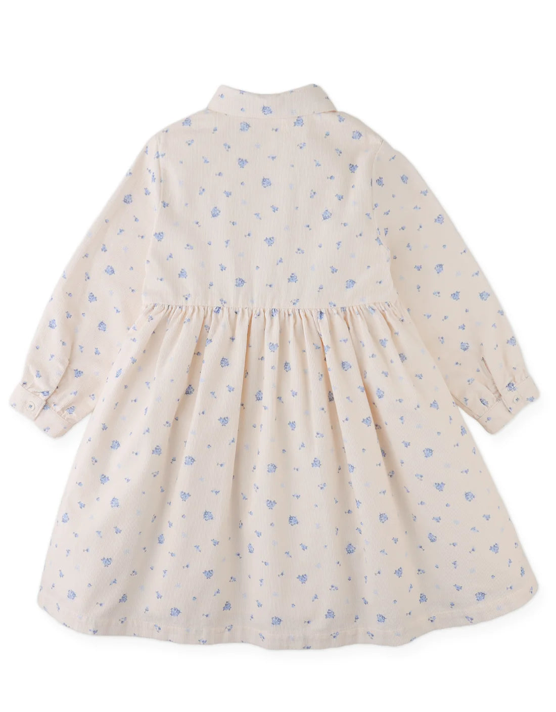 Cornelia Shirt Dress with Floral Print