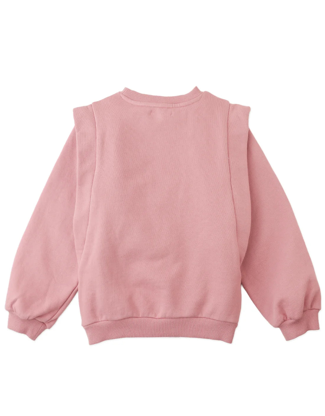 Maurine Fleece Sweater with Vented Sleeves