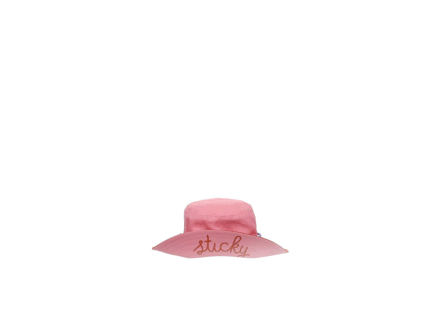 Sun Hat | Flower Pink + Willow Brown