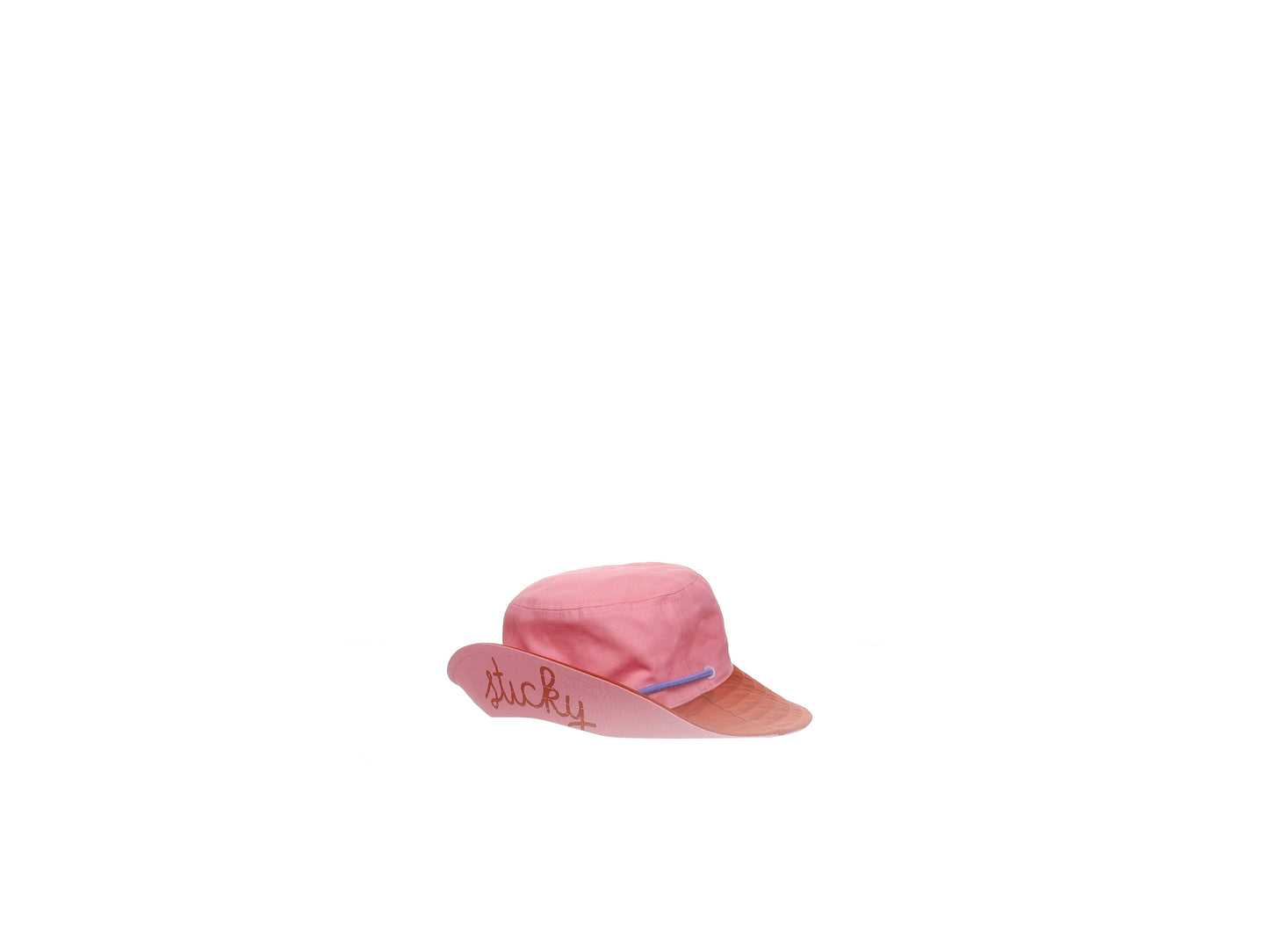Sun Hat | Flower Pink + Willow Brown