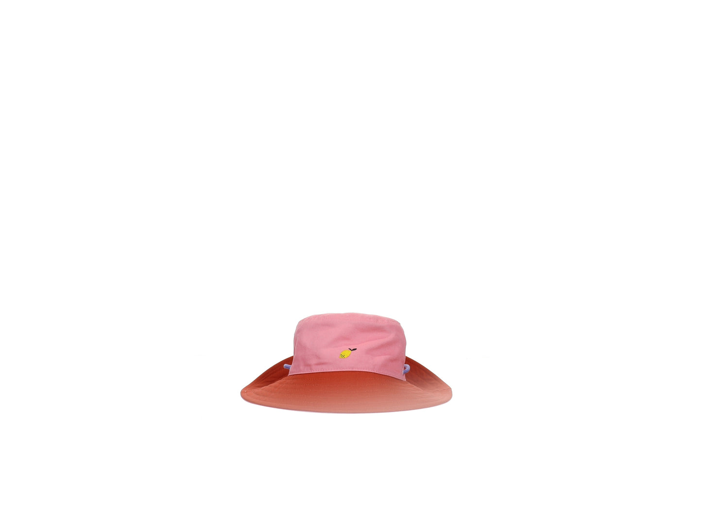 Sun Hat | Flower Pink + Willow Brown