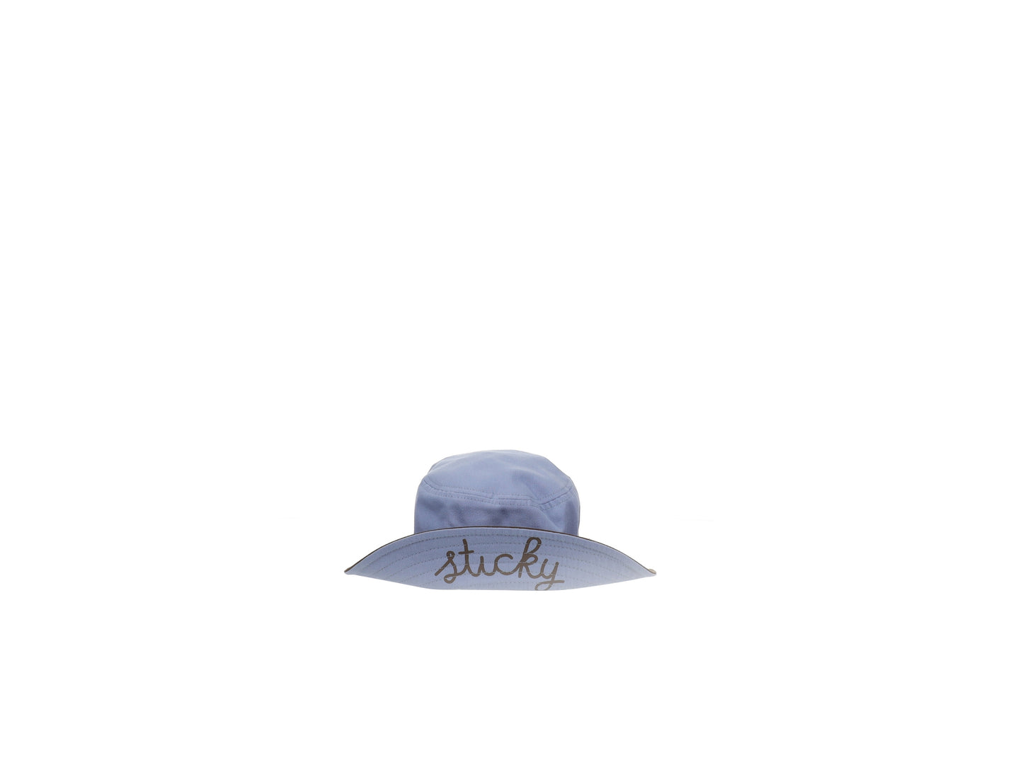 Sun Hat | Blooming Purple + Soil Green