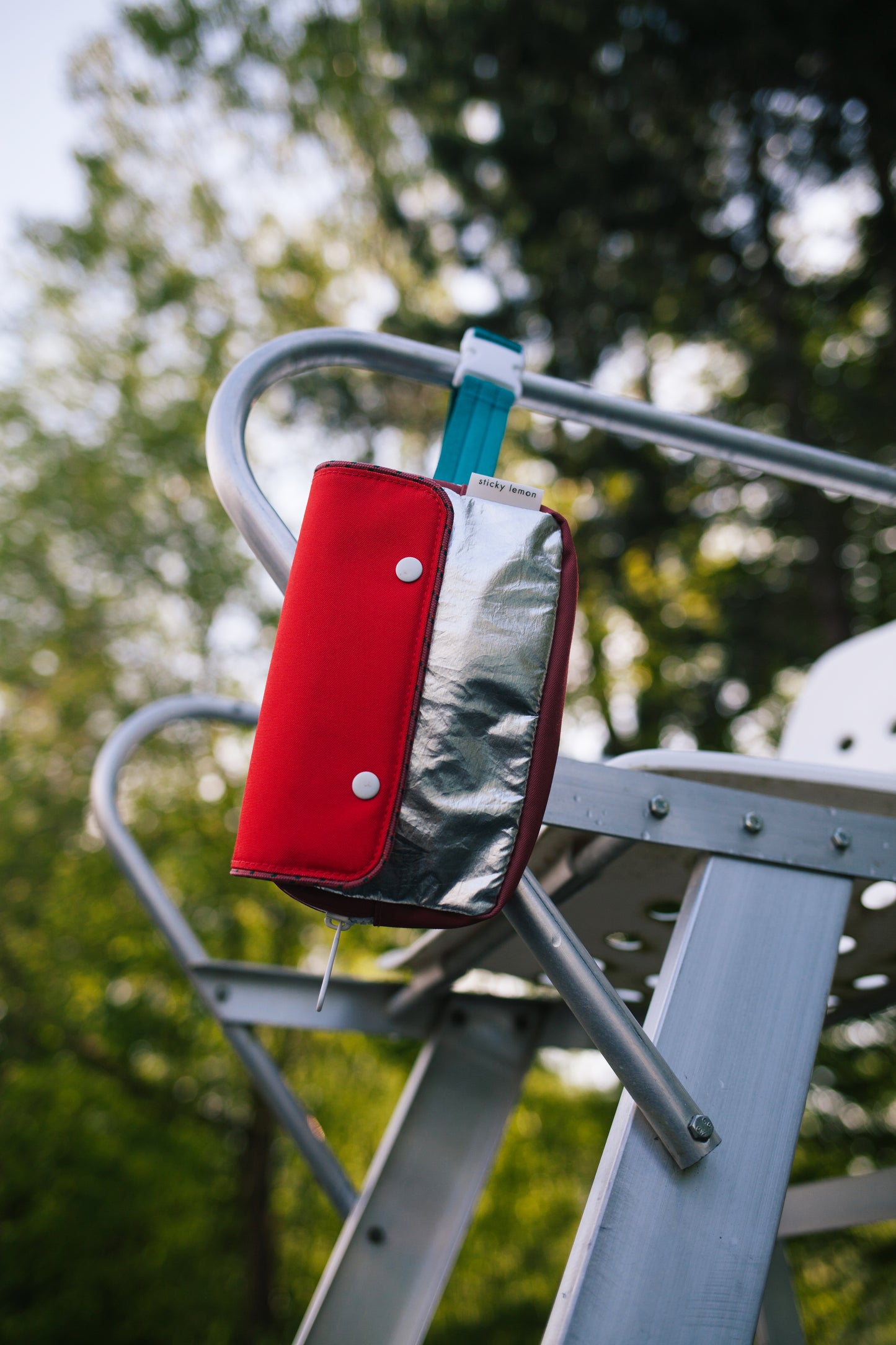 Fanny Pack Small | Envelope -  Rugby Red