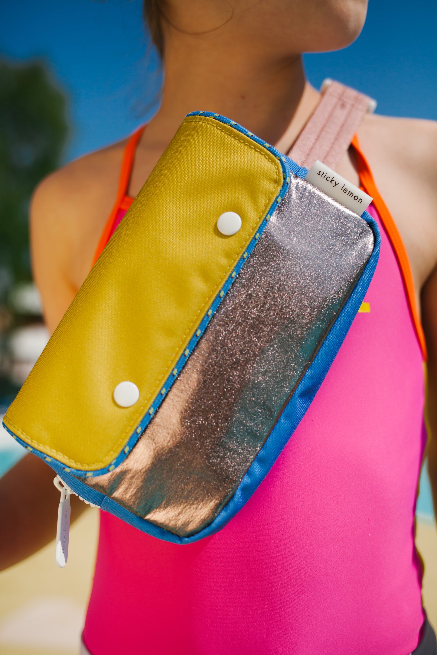 Fanny Pack Small | Envelope Boost Green