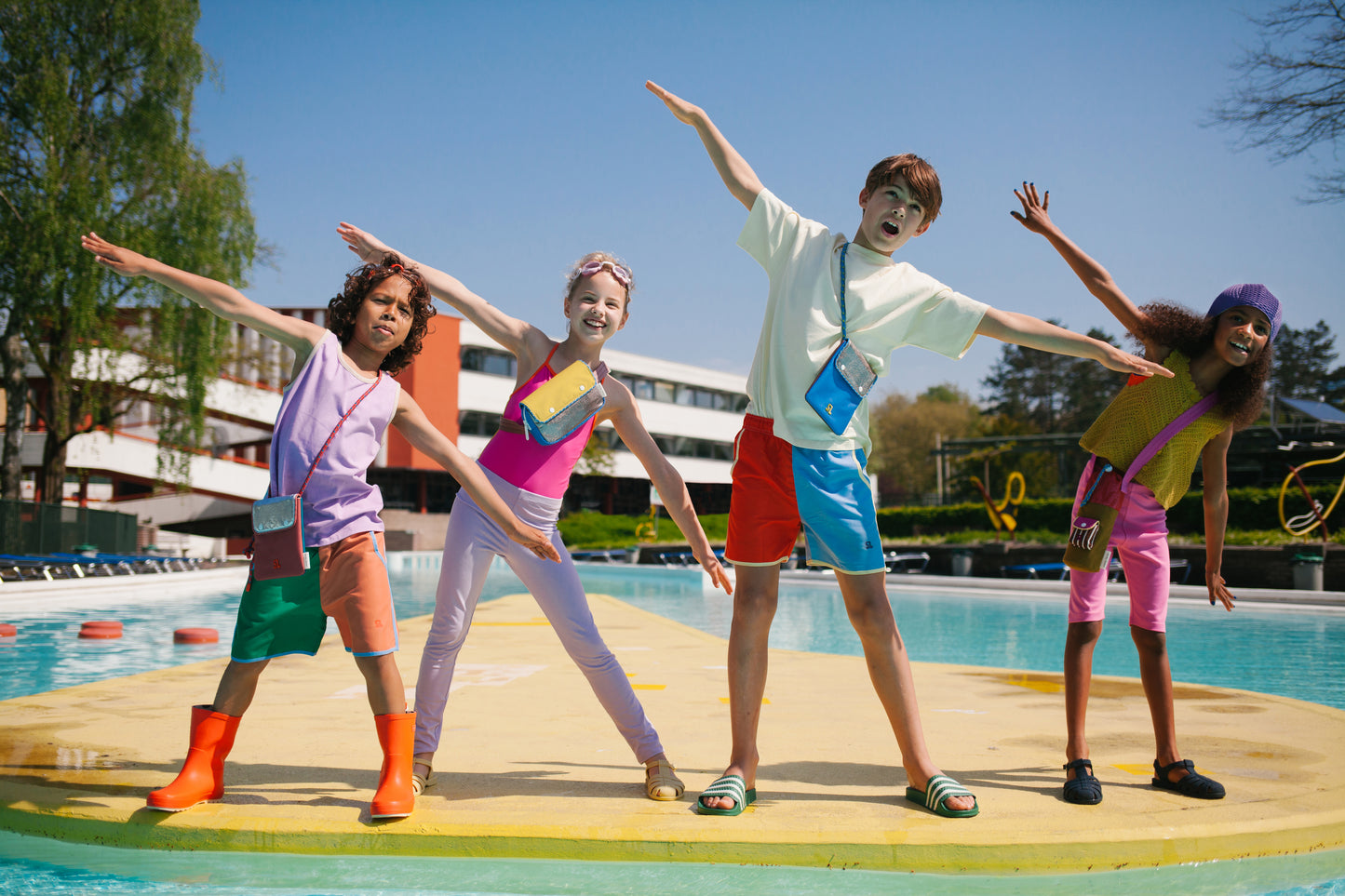 Fanny Pack Small | Envelope Boost Green