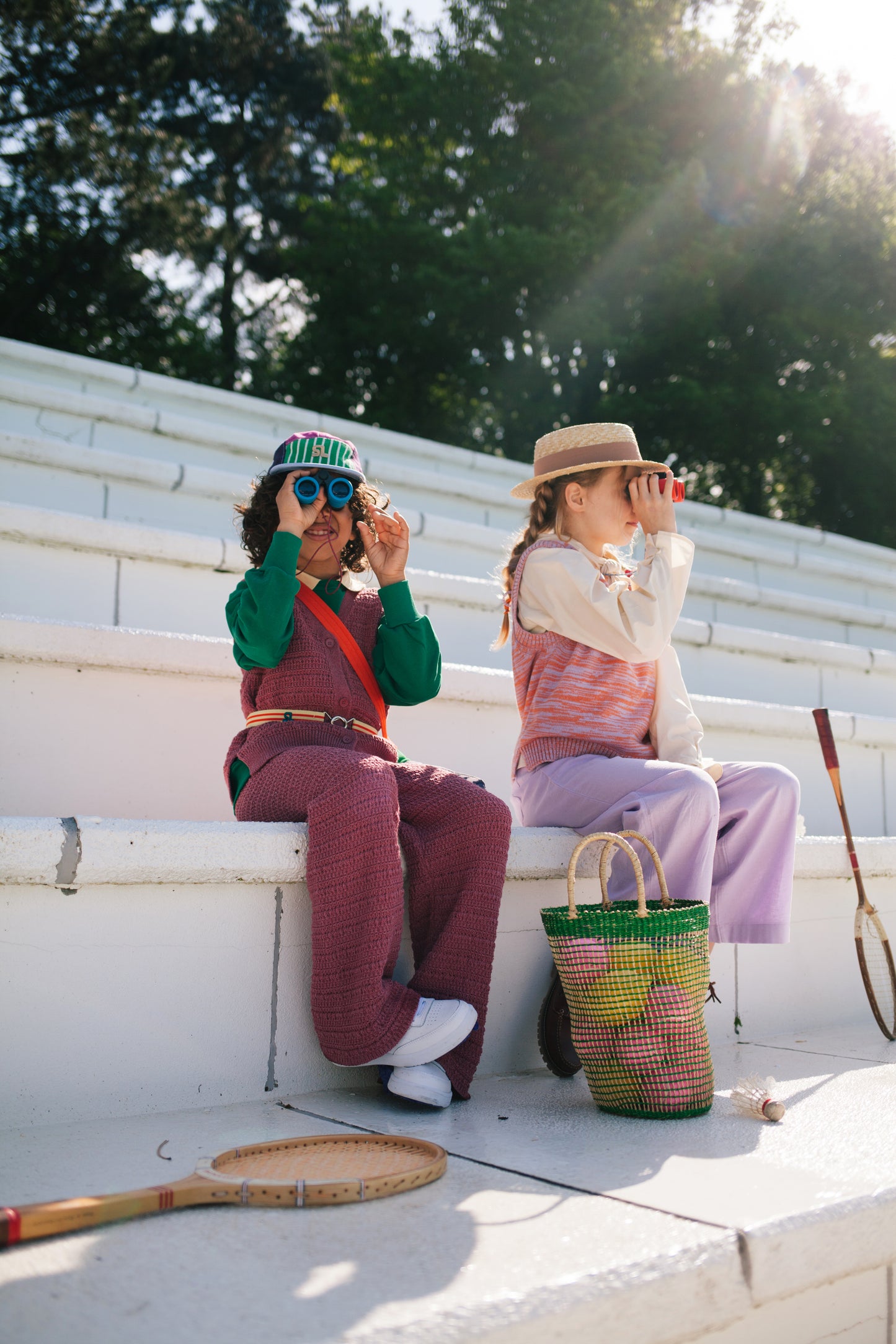 Binocular | Better Together | Red