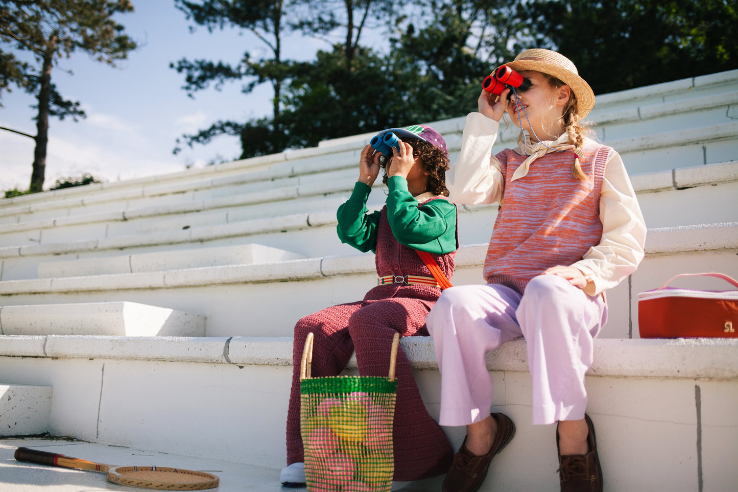 Binocular | Better Together | Red