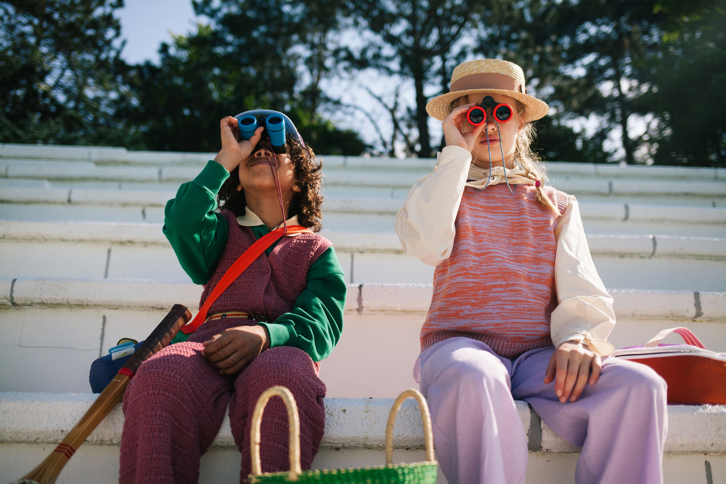 Binocular | Better Together | Red