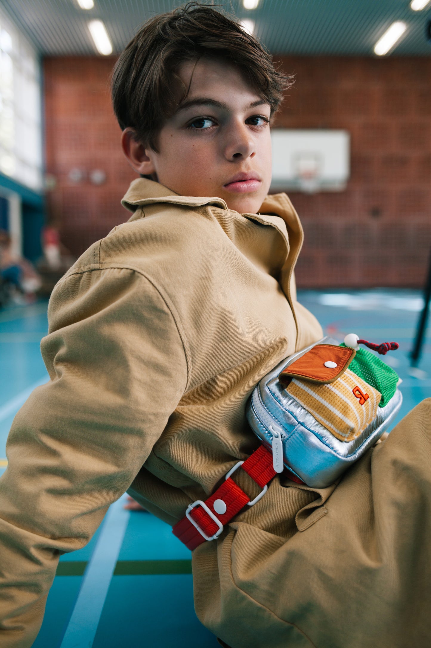 Bike Bag | Shimmer Water