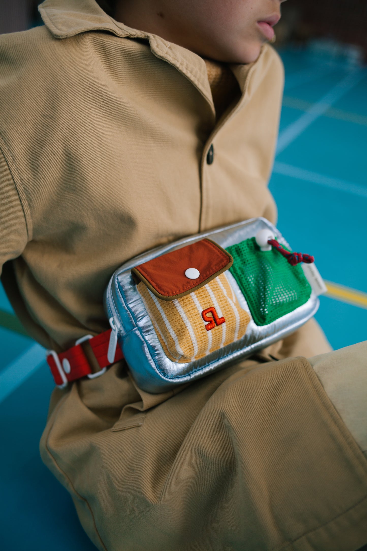 Bike Bag | Shimmer Water