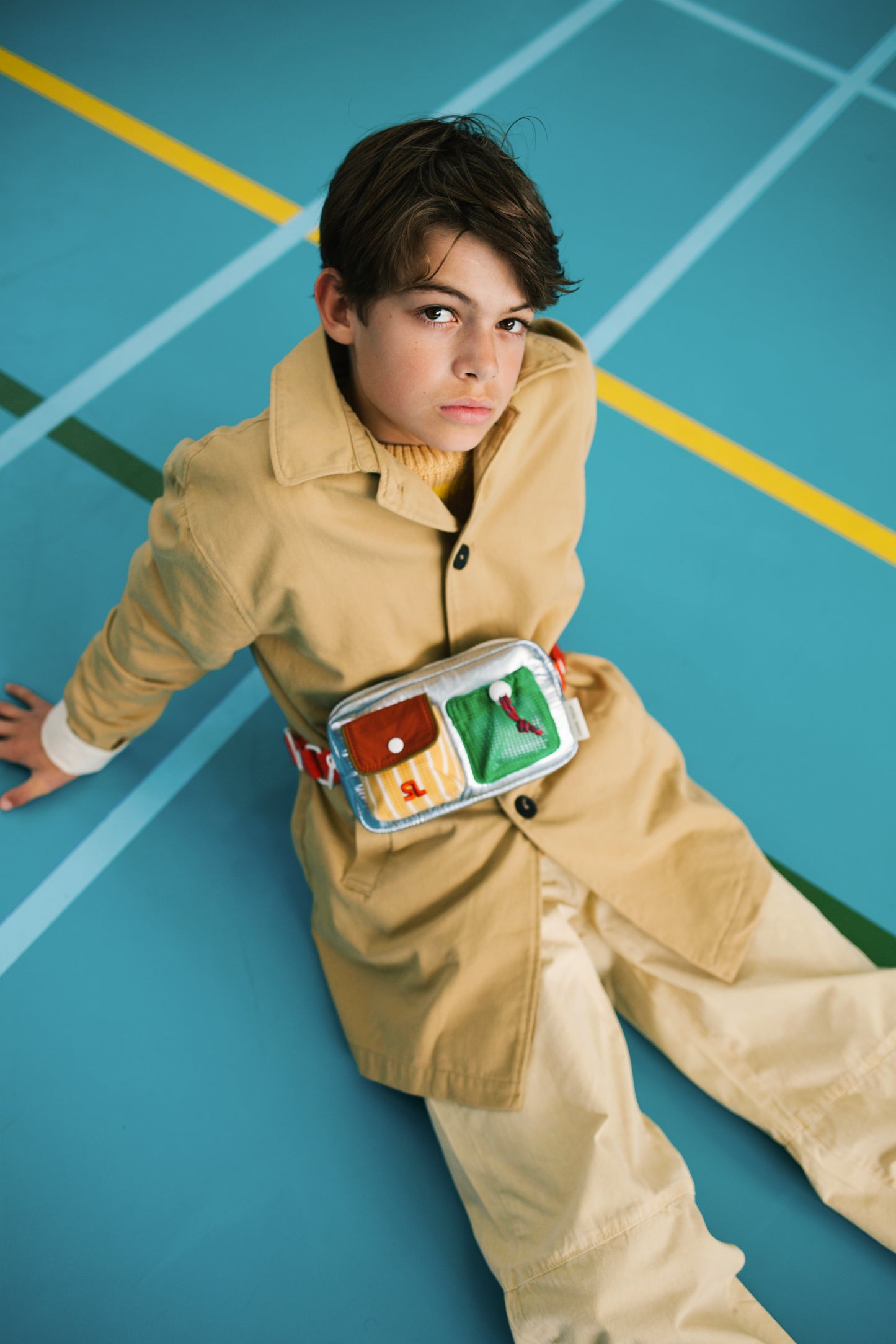 Bike Bag | Shimmer Water