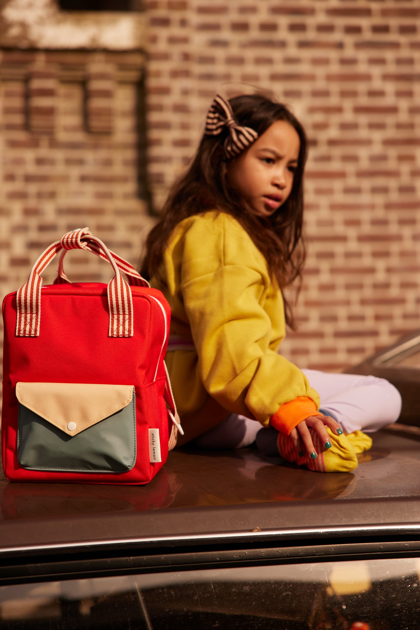 Backpack Small • Envelope • Red Hat
