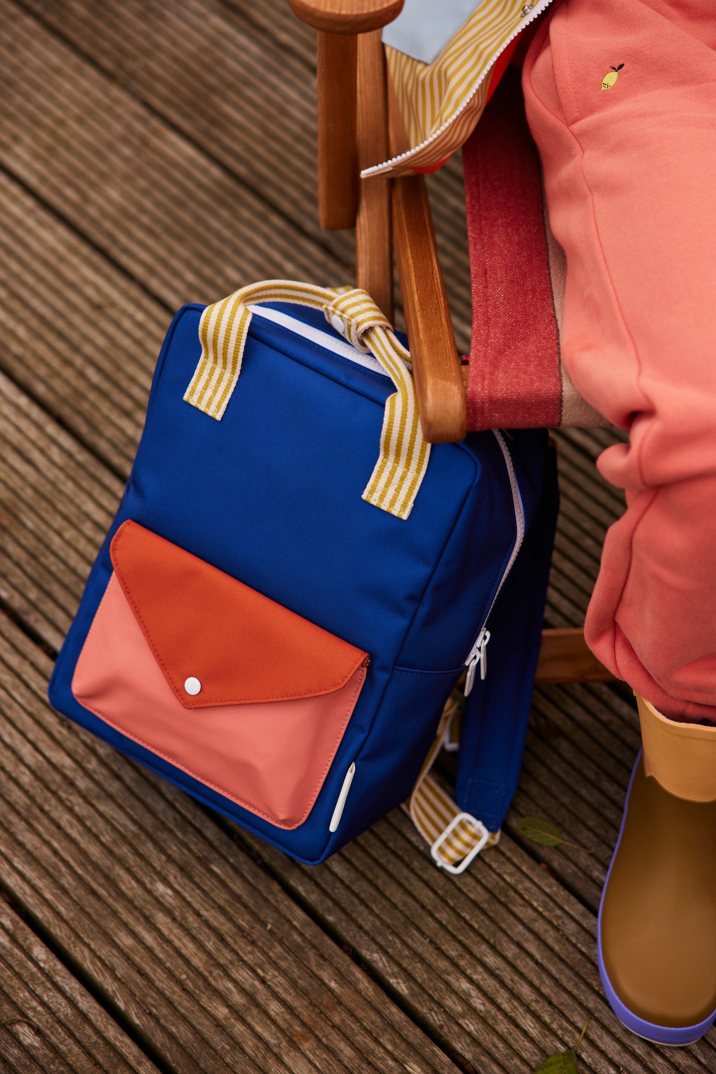 Backpack Medium • Envelope • Ned Blue