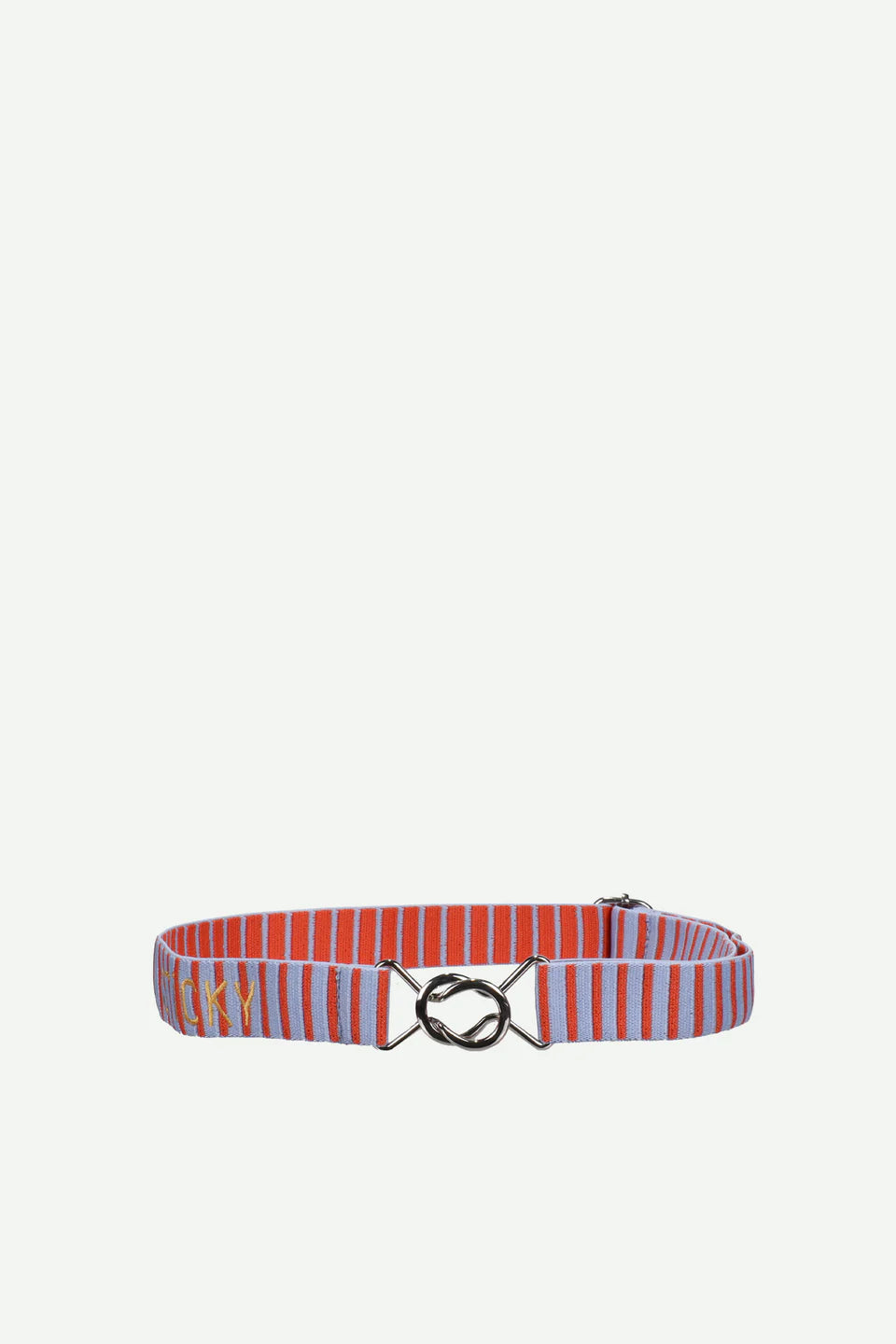 elastic belt | lemon tree | stripes
