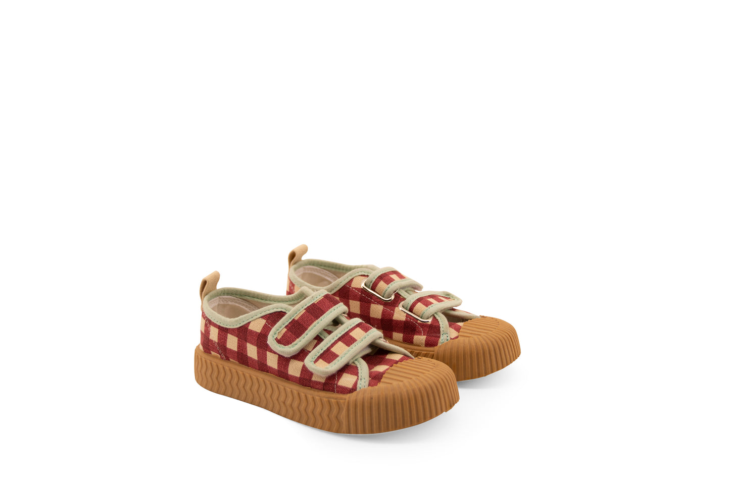 Canvas Shoes | Gingham Grape