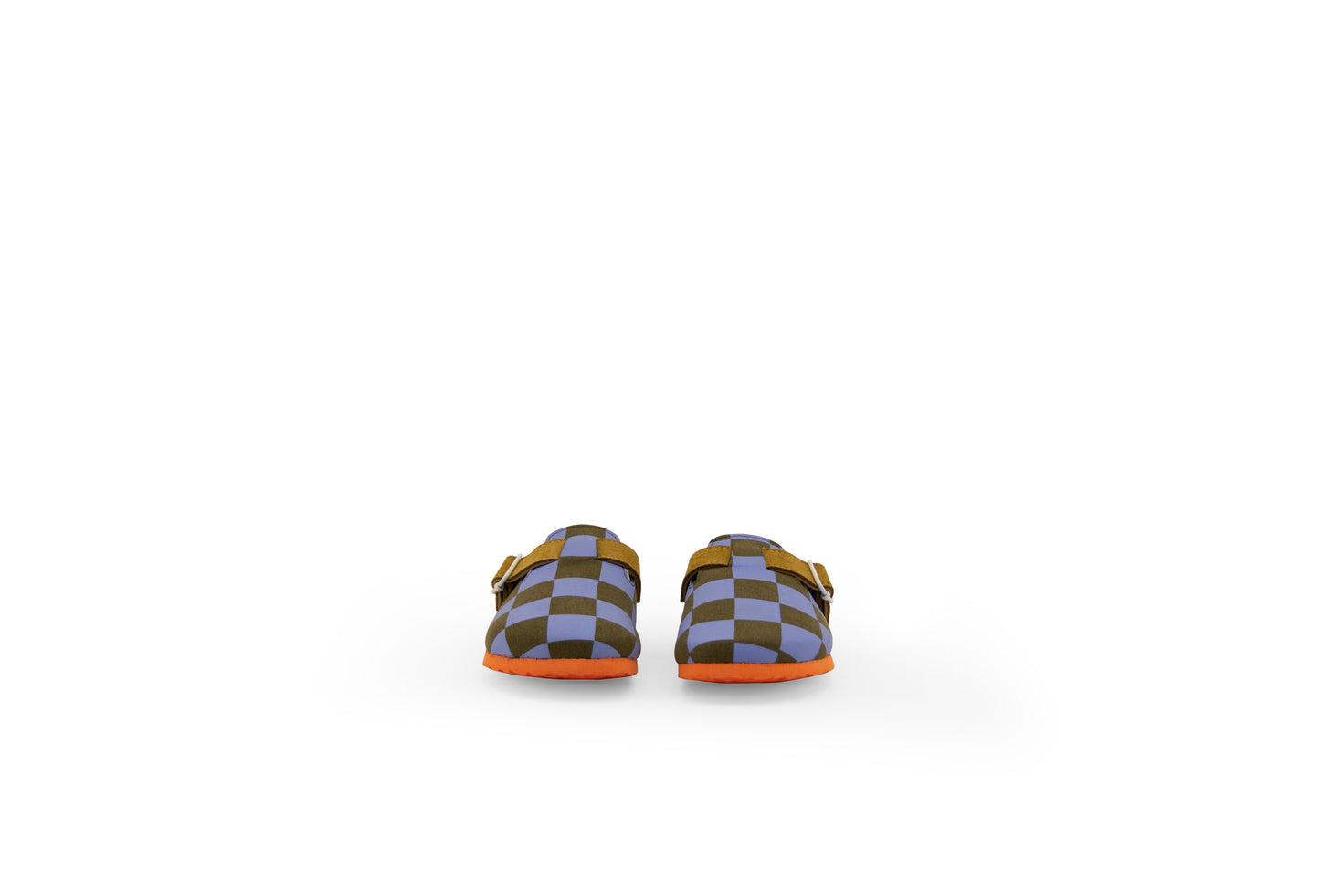 Clogs • Soil Green + Blooming Purple