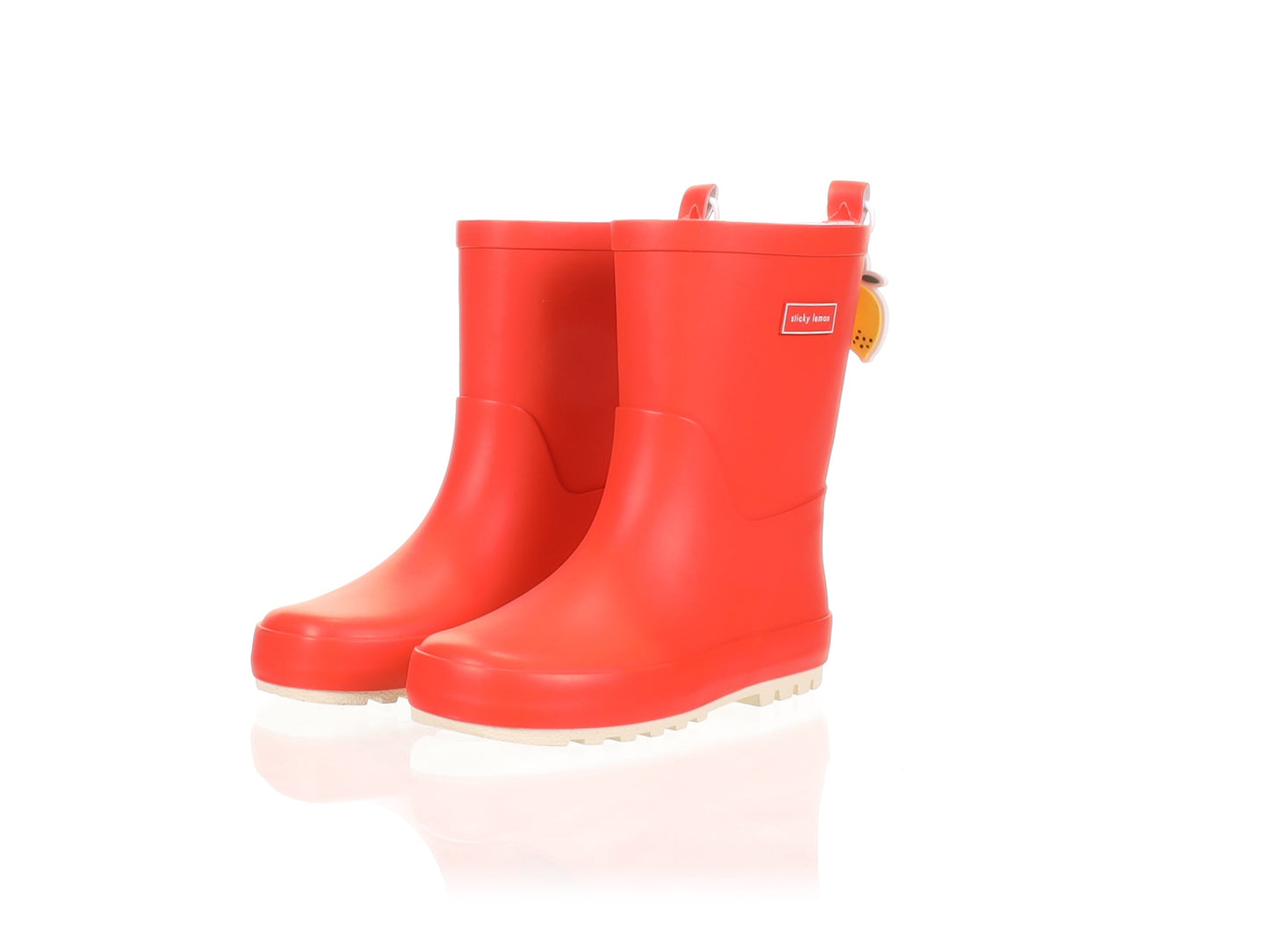 Rain Boots • Farmhouse • Ladybird Red