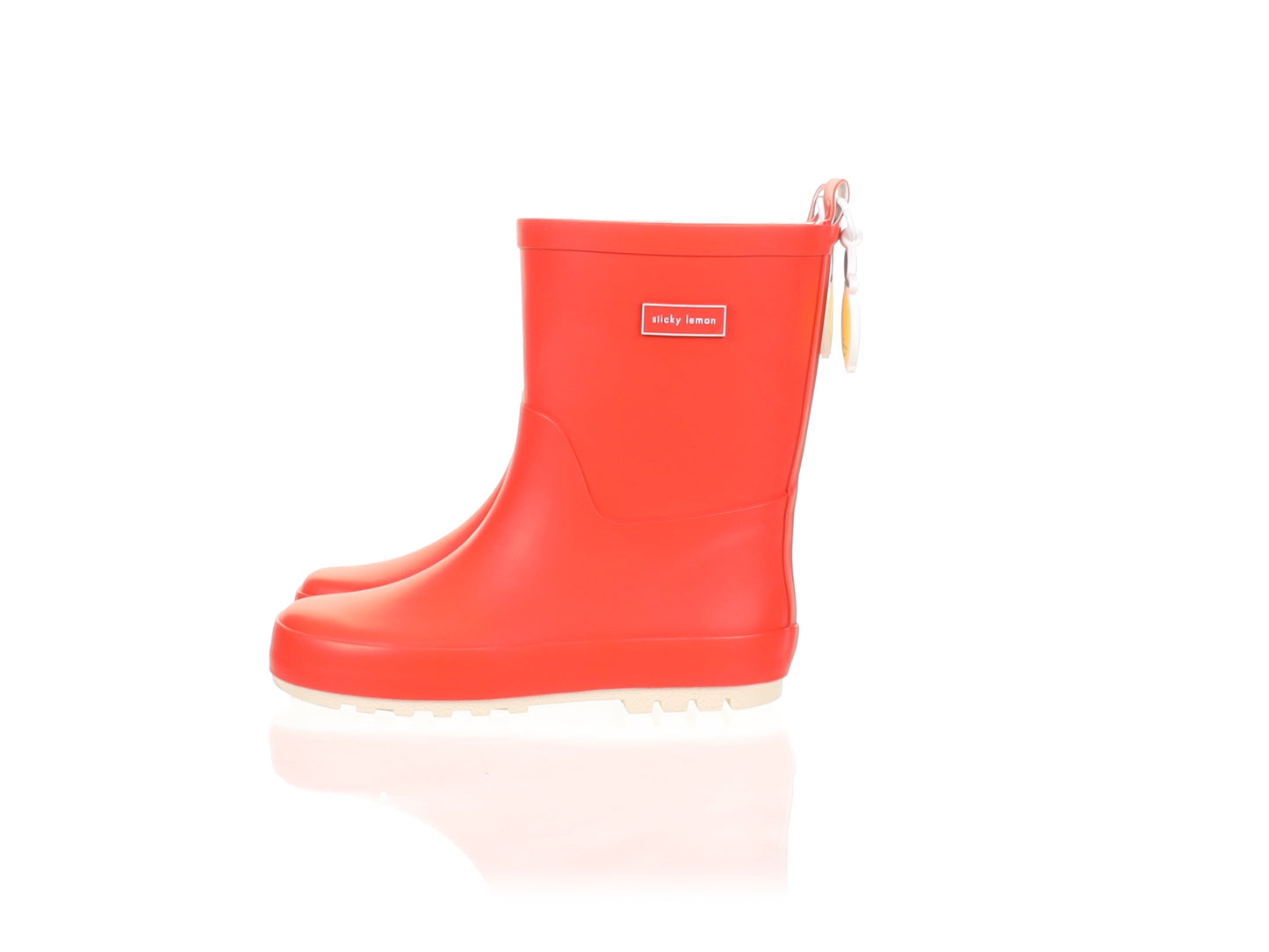 Rain Boots • Farmhouse • Ladybird Red