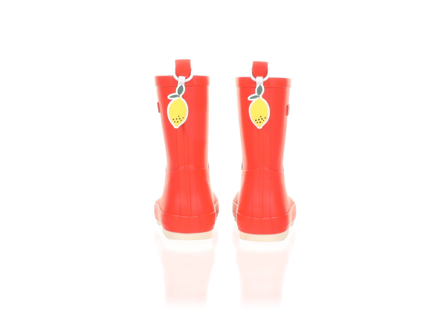 Rain Boots • Farmhouse • Ladybird Red