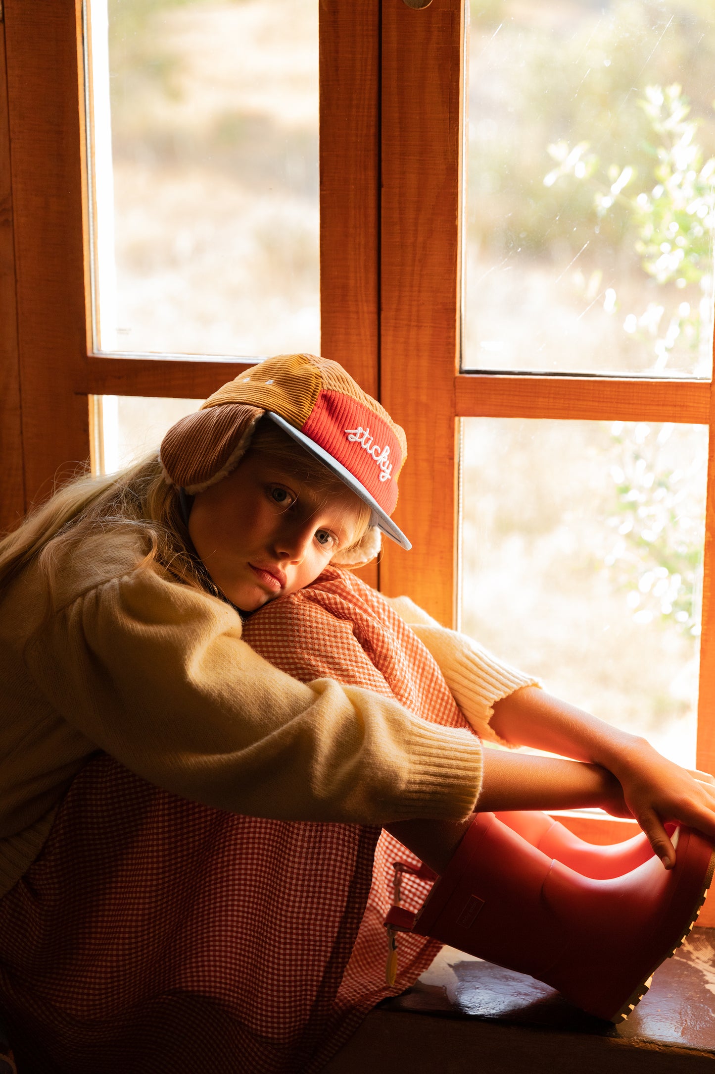 Rain Boots • Farmhouse • Ladybird Red
