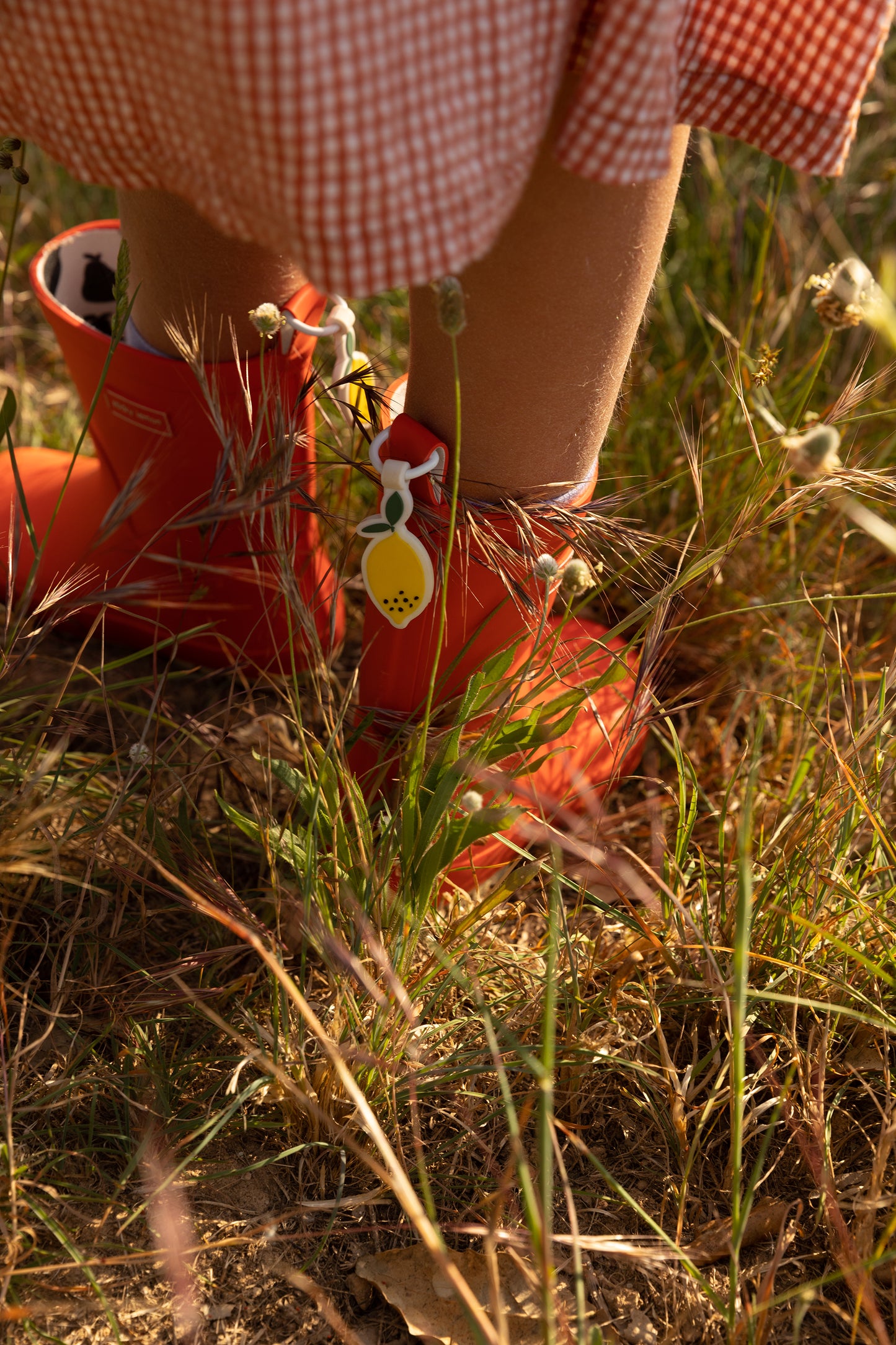Rain Boots • Farmhouse • Ladybird Red