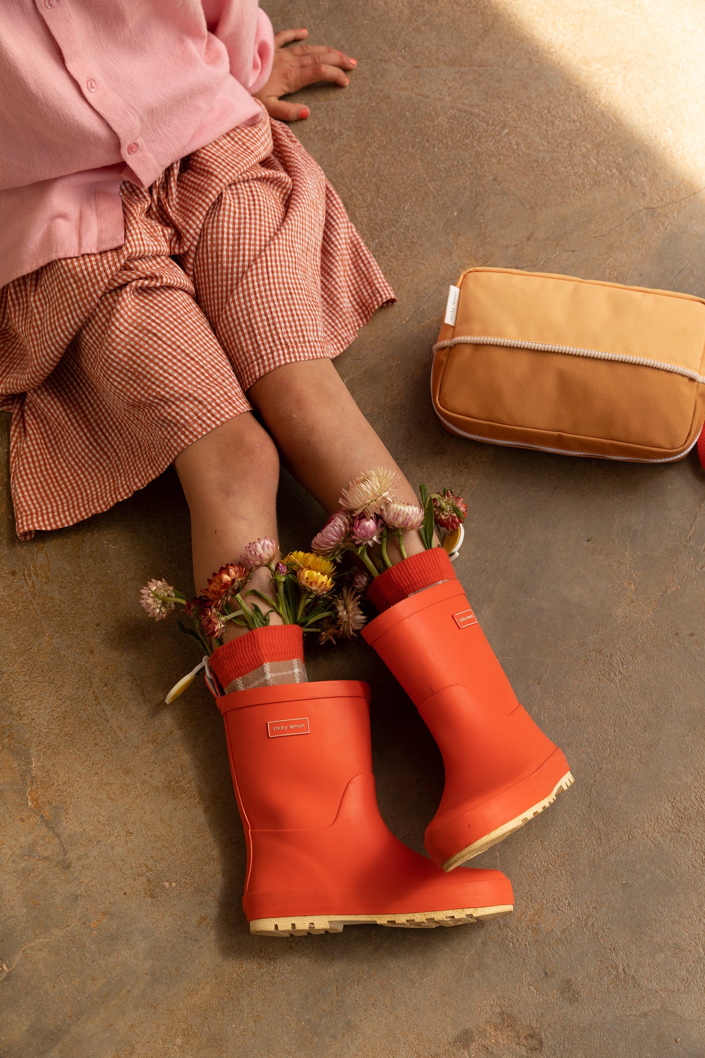 Rain Boots • Farmhouse • Ladybird Red