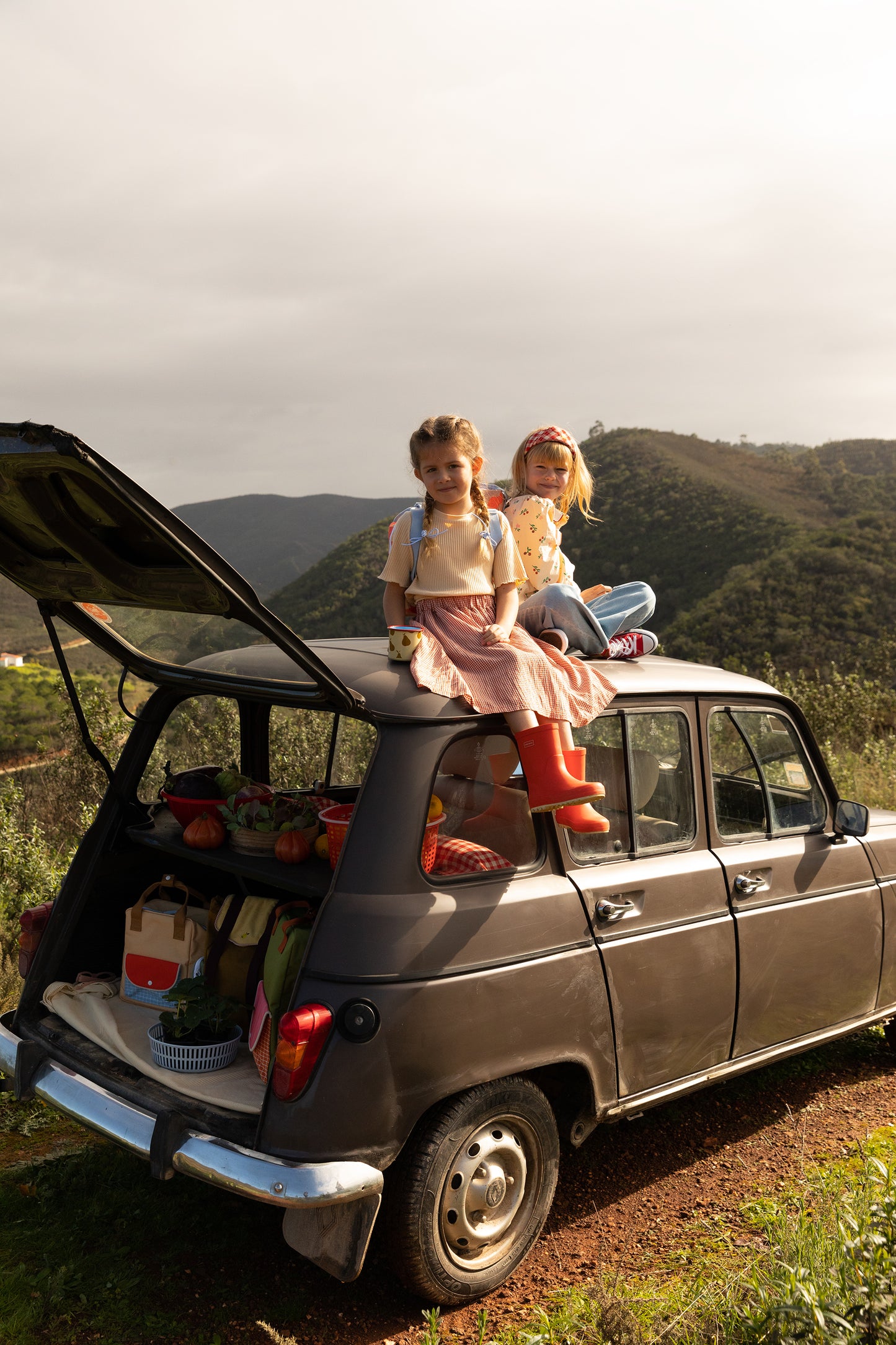 Rain Boots • Farmhouse • Ladybird Red