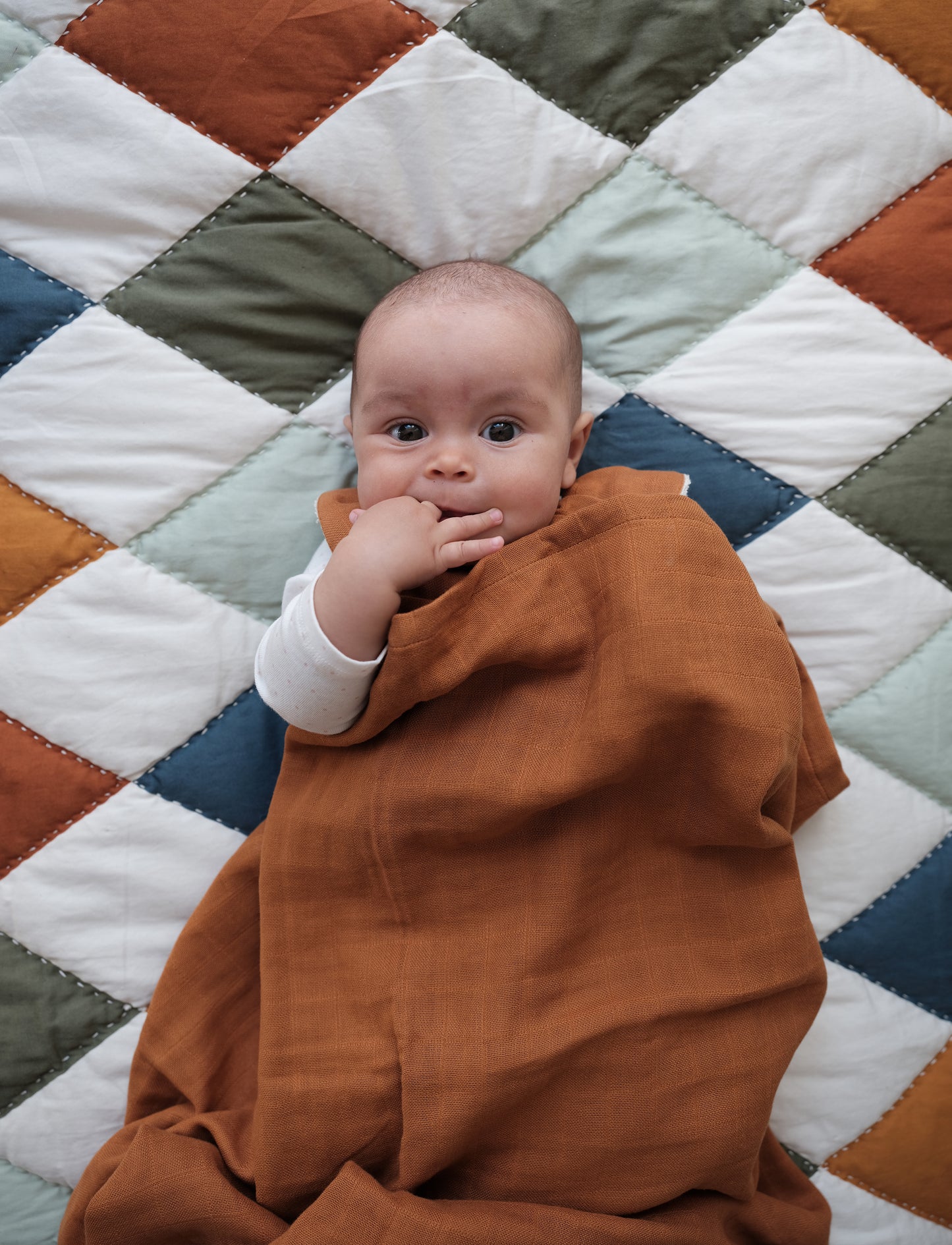 Blanket - Diamond - Patchwork