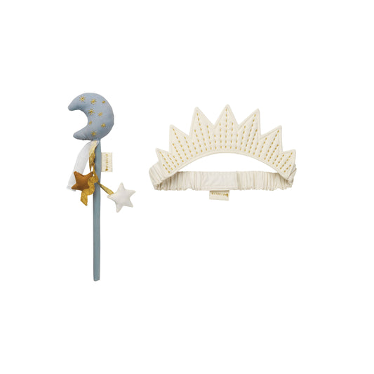Dress-up Moon Fairy Wand and Tiara set