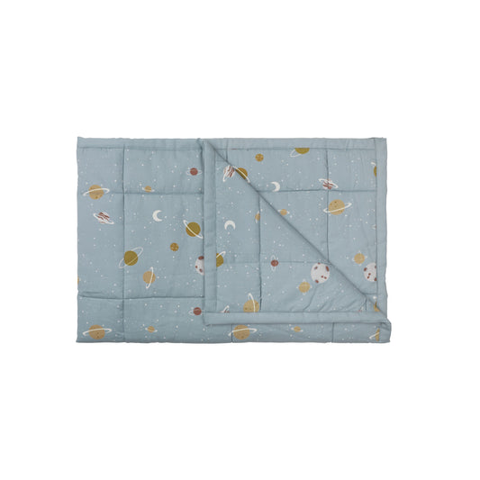 Quilted Baby Blanket - Planetary