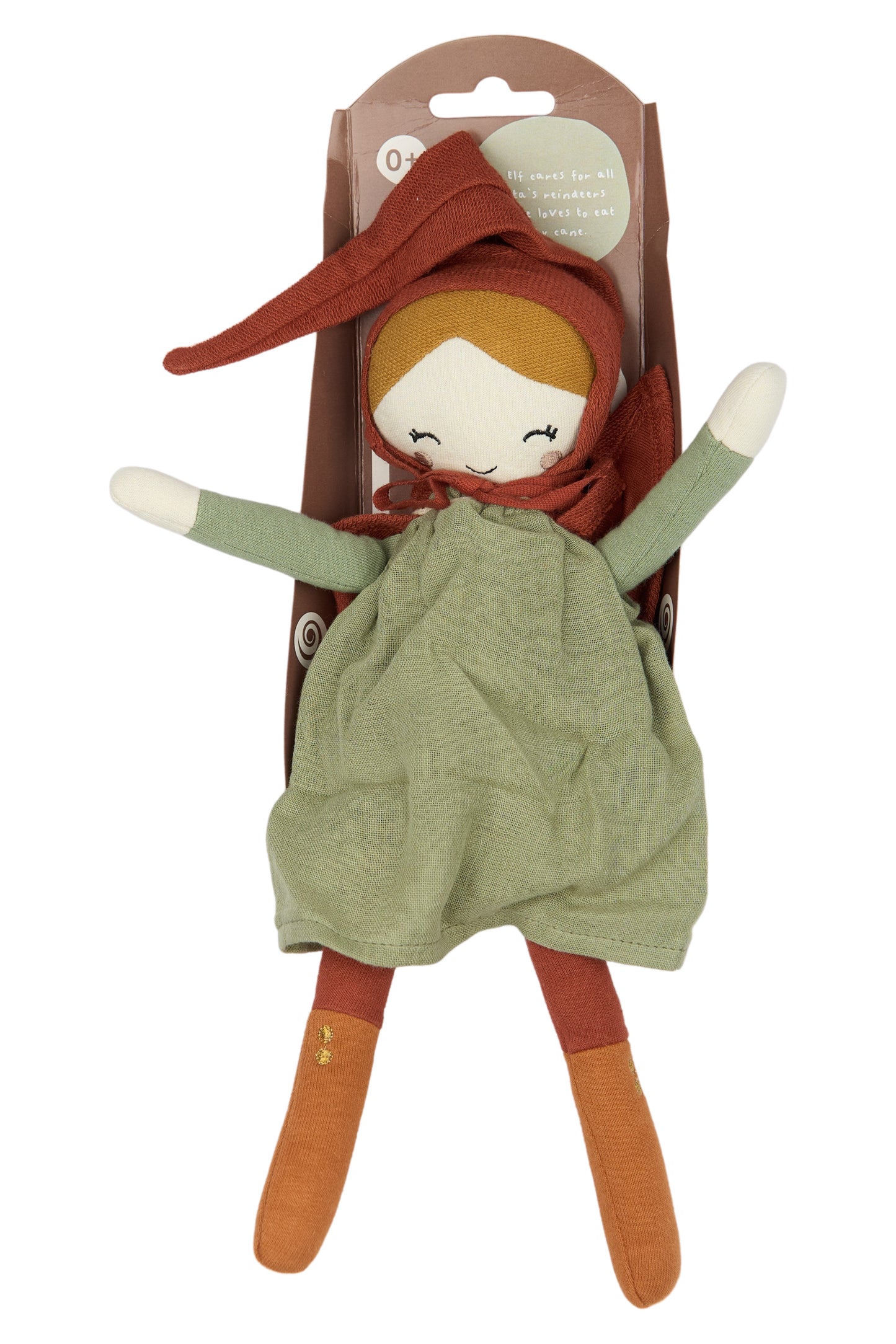 Christmas Elf Doll - Ida