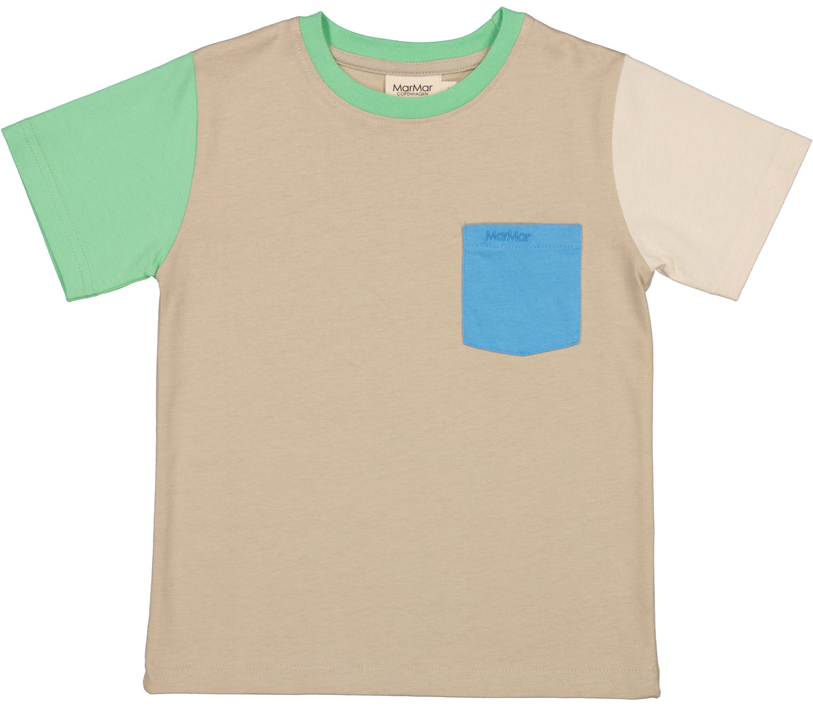 T-shirt - Color Block Llama
