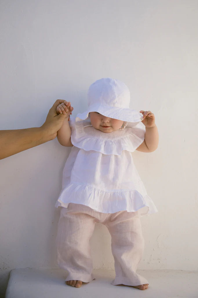 Alba Baby L, Hat - White