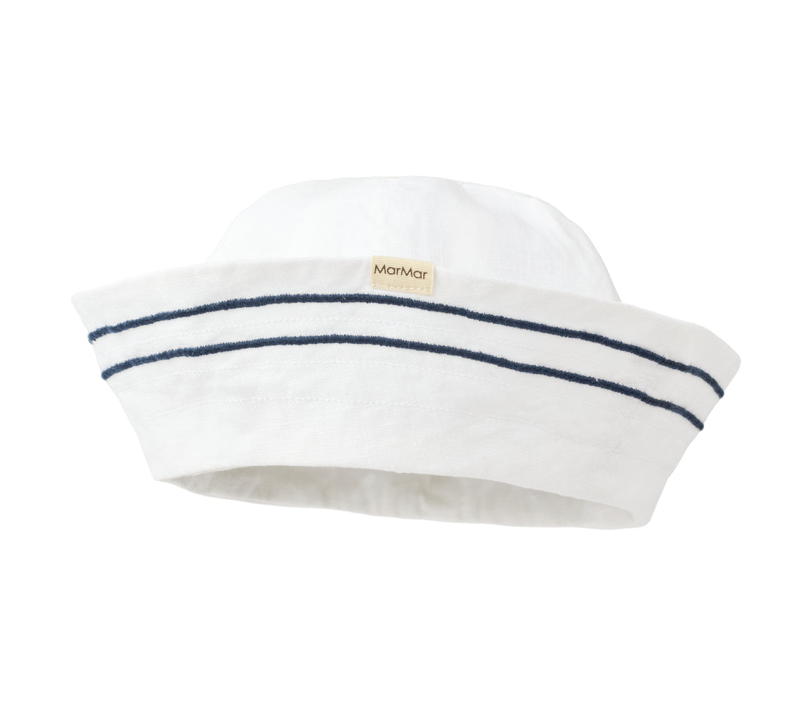 Asea, Hat - White