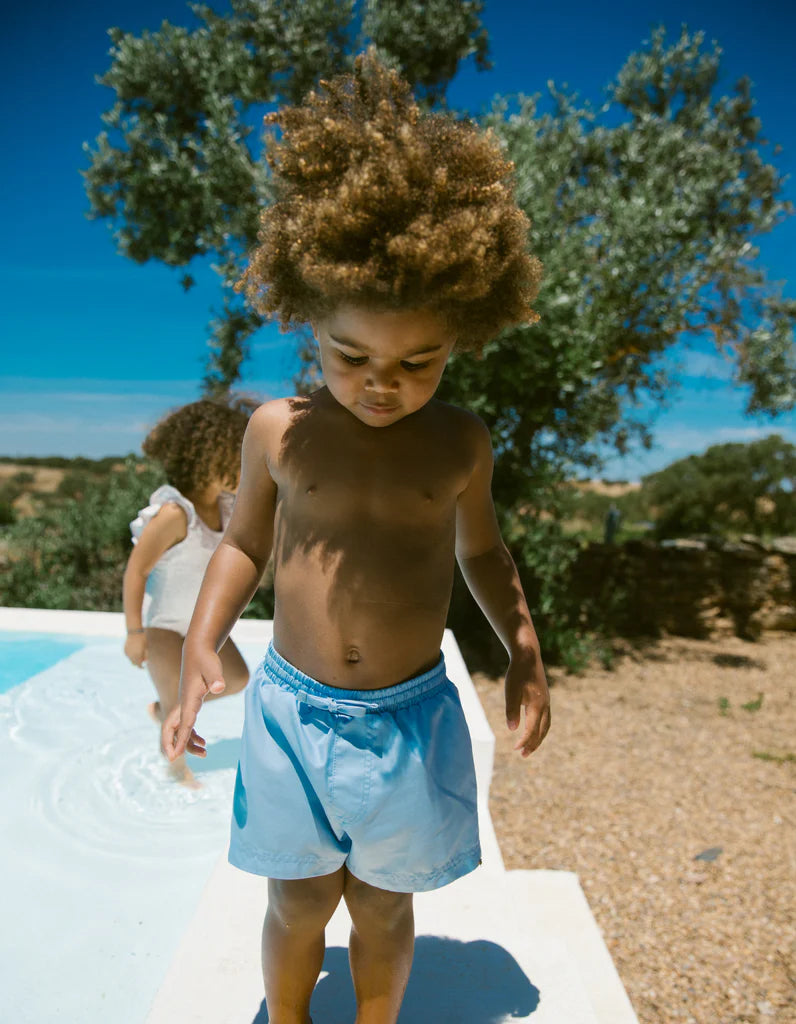 Swiggo S Shorts, Swim Shorts - Light Denim