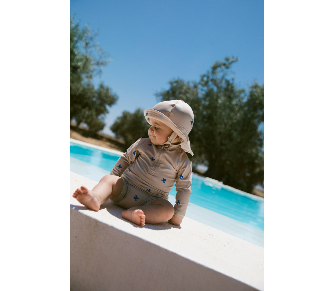 Swal Suit, Swimsuit - Crab