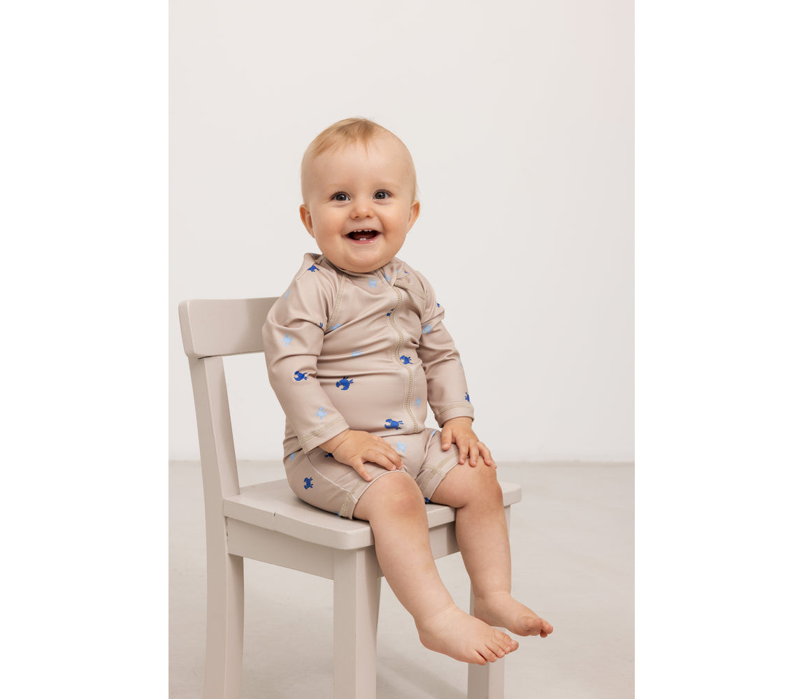 Swal Suit, Swimsuit - Crab