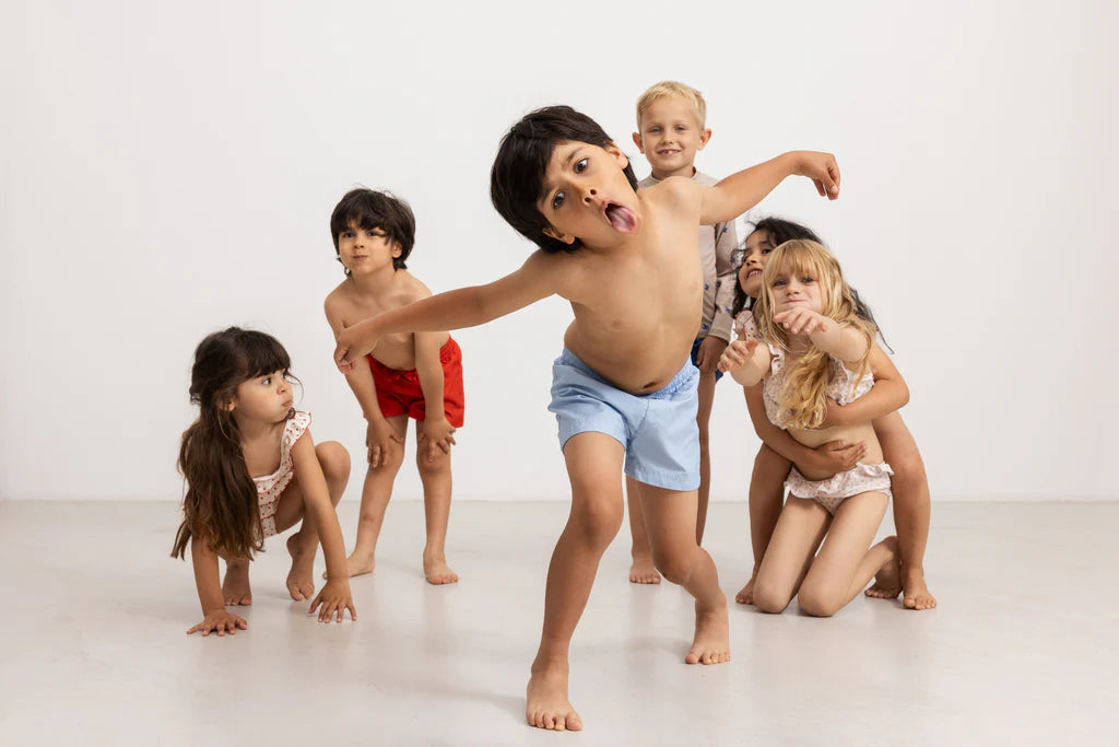 Swiggo S Shorts, Swim Shorts - Light Denim