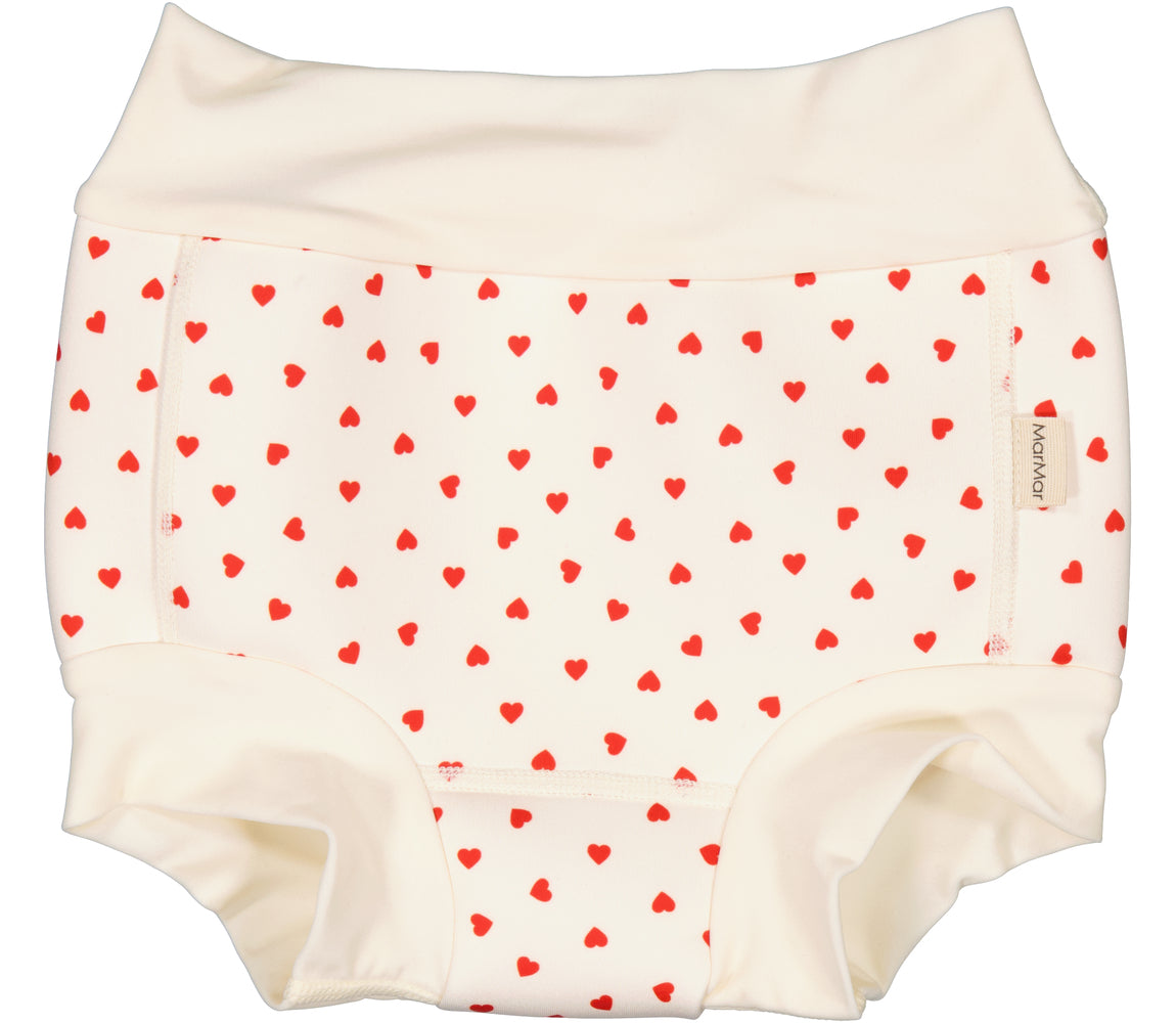 Swen Trunks, Baby Swim Trunks - Happy Hearts