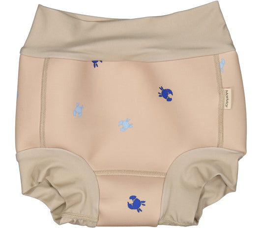 Swen Trunks, Baby Swim Trunks - Crab