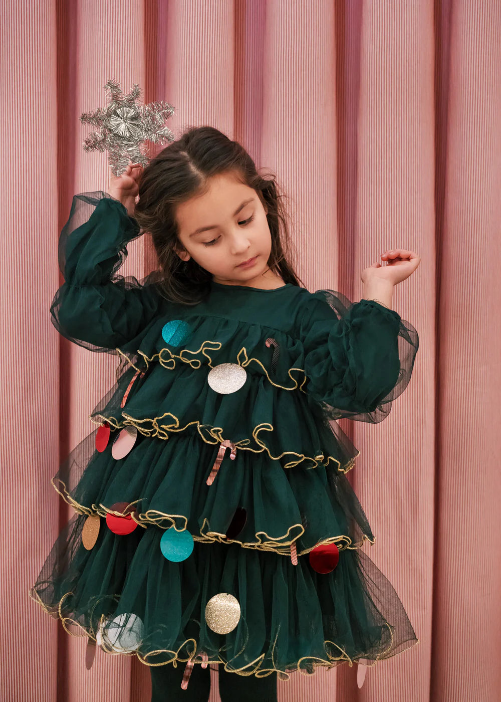 December, Dress - Dark Leaf