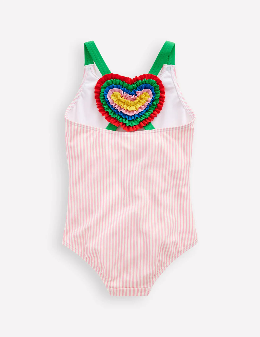 Applique Back Swimsuit