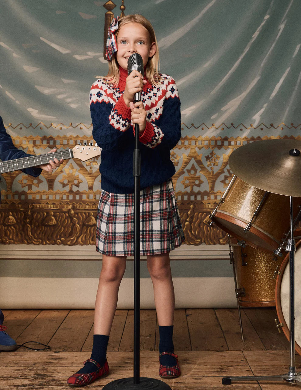 Fully Lined Button Kilt