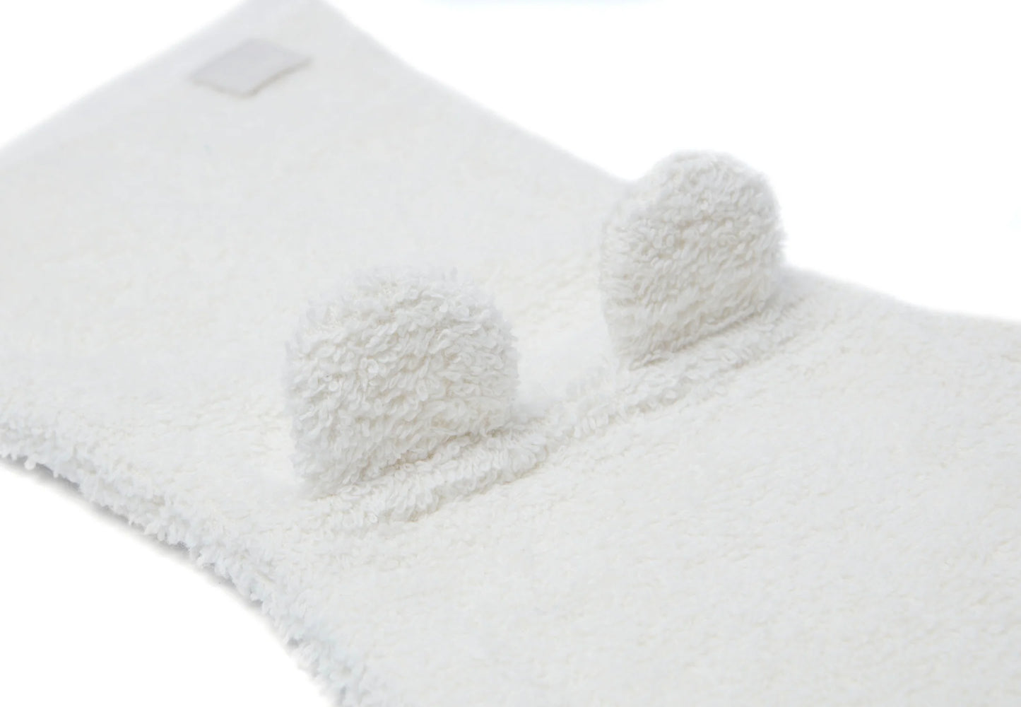 Washcloth Terry Ears - Ivory